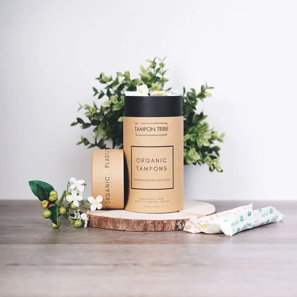 Organic Cotton Tampons
