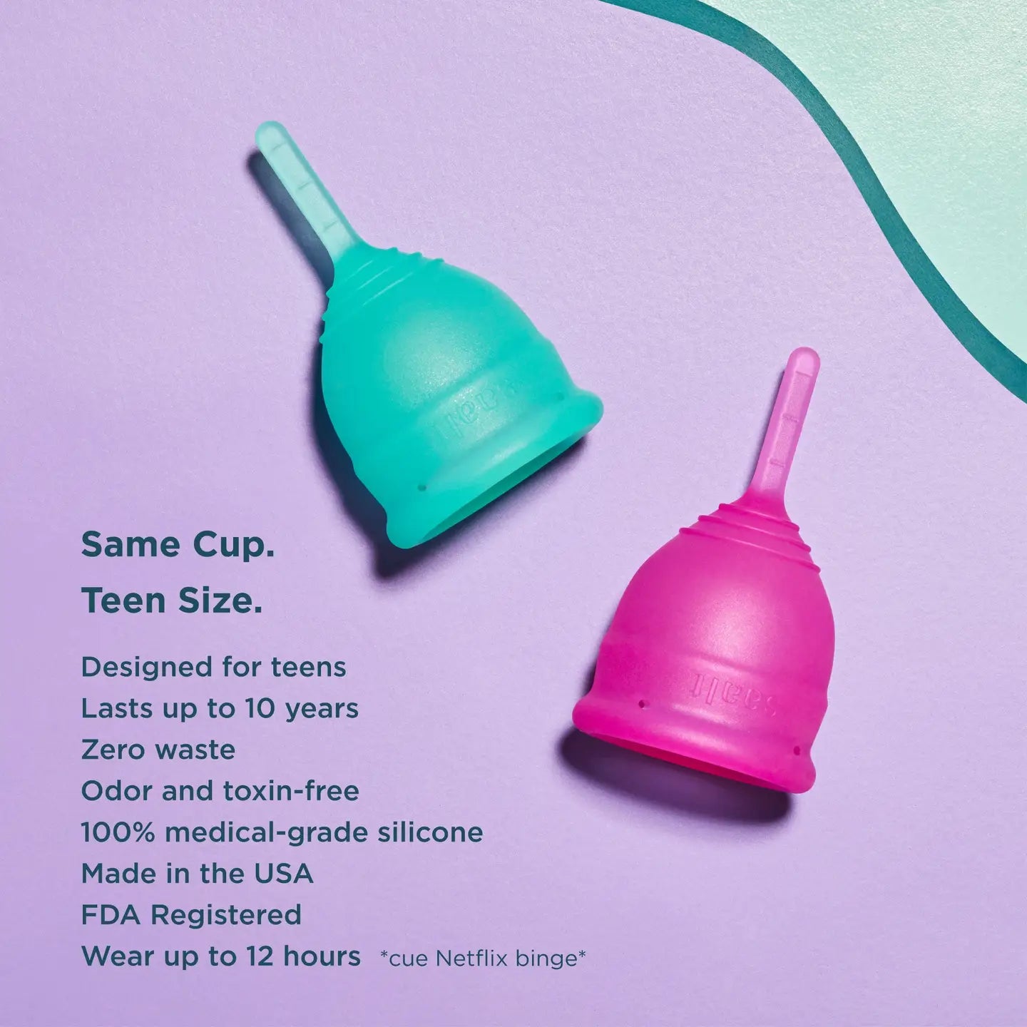 Saalt Soft Menstrual Cup | Regular