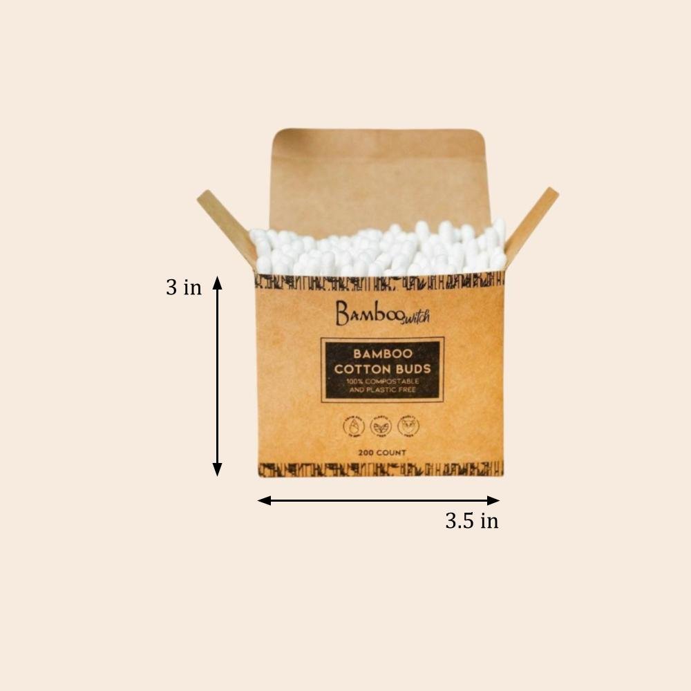 Bamboo Cotton Ear Buds