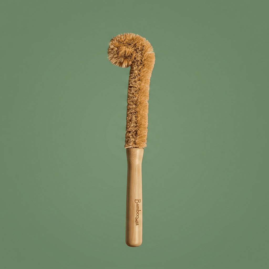 Bamboo Drinkware Cleaning Brush XL | Straight | Plastic-Free