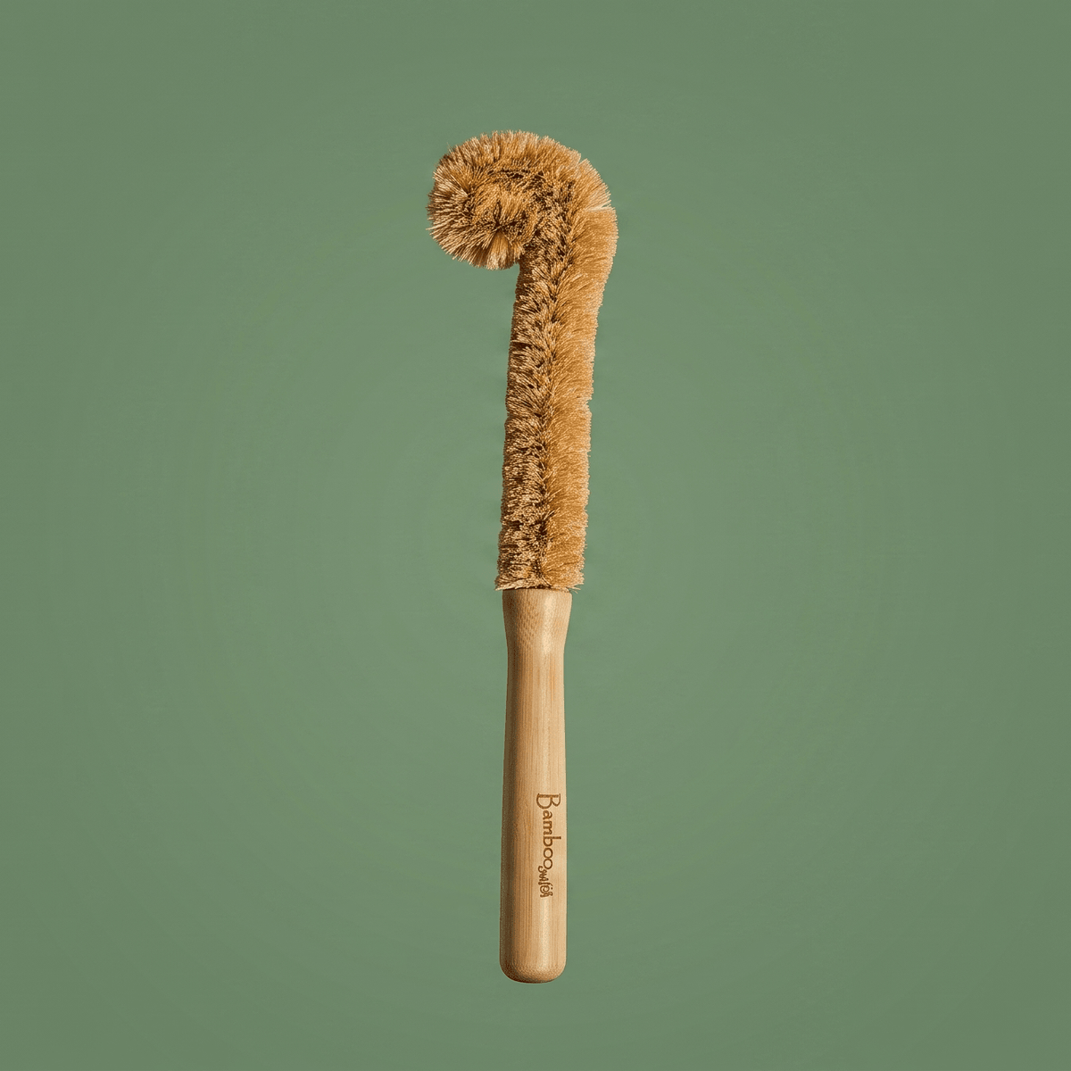 Bamboo Drinkware Cleaning Brush XL | Straight | Plastic-Free