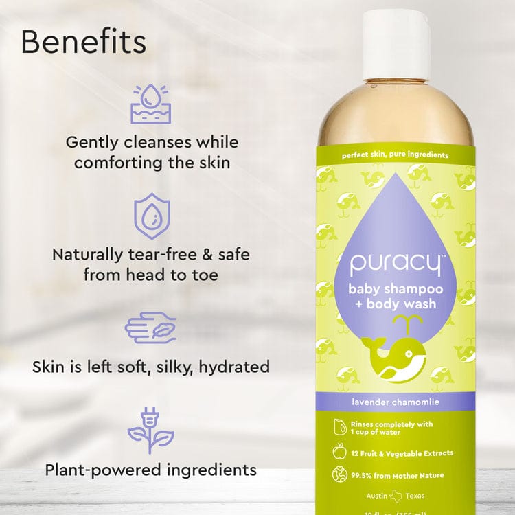 Puracy Baby Shampoo + Body Wash