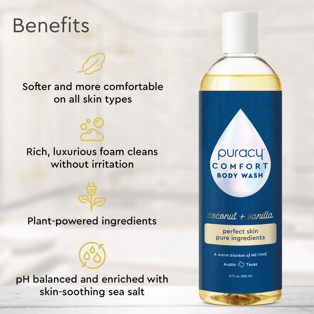 Puracy Body Wash | Acidified, pH-Balanced