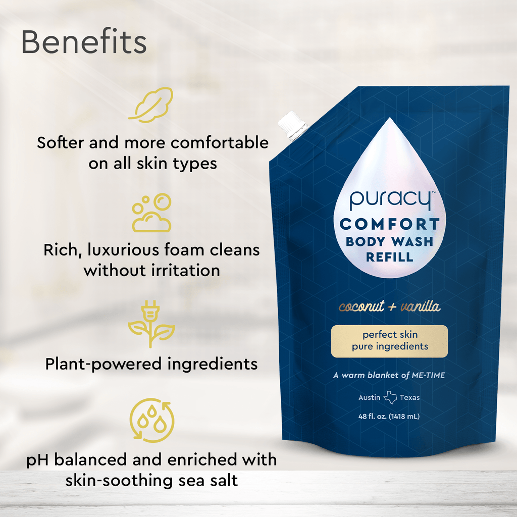 Puracy Body Wash | Acidified, pH-Balanced