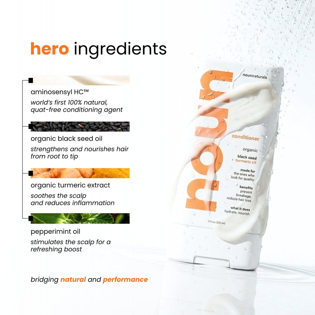 Black Seed + Turmeric Deep Hydrating Conditioner