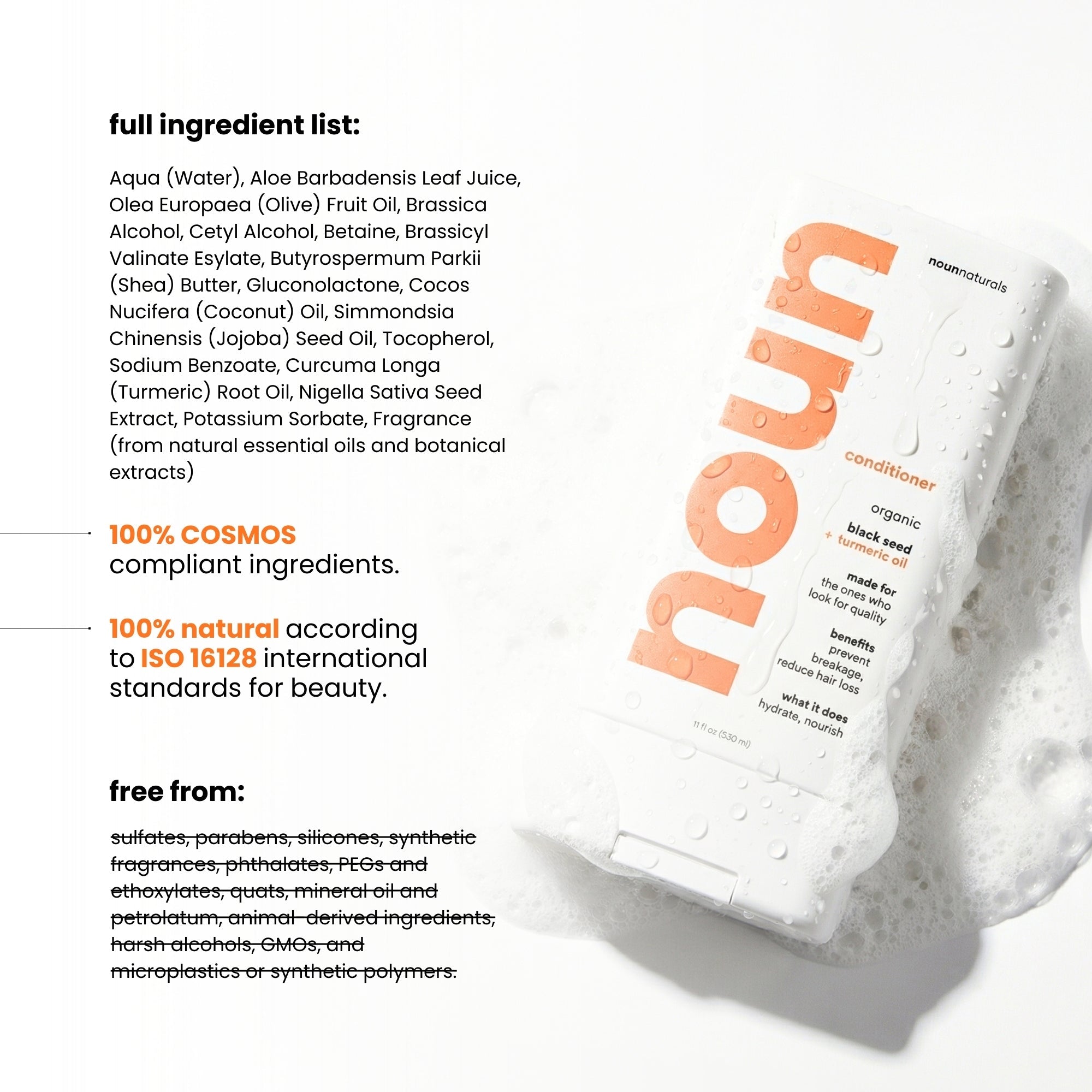 Black Seed + Turmeric Deep Hydrating Conditioner