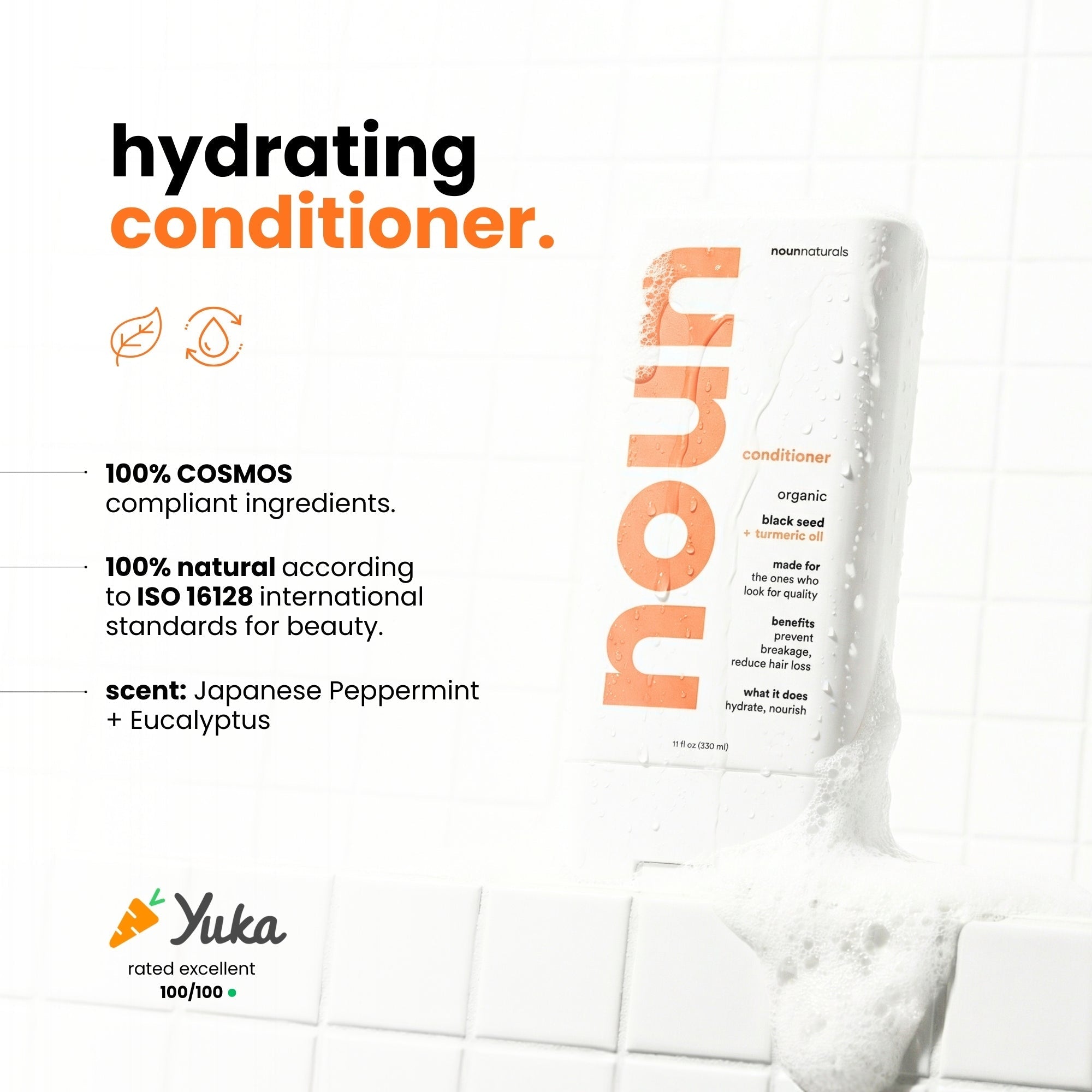 Black Seed + Turmeric Deep Hydrating Conditioner