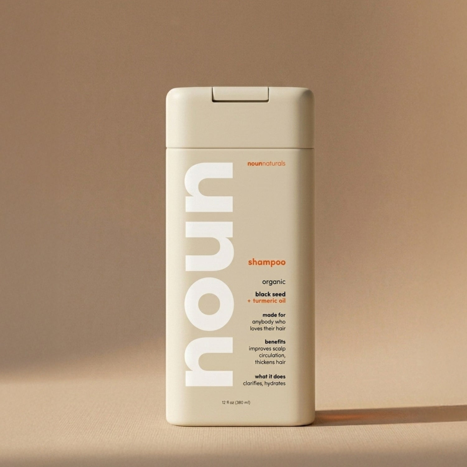 Black Seed + Turmeric Gentle Cleansing, Clarifying Shampoo for Daily Use