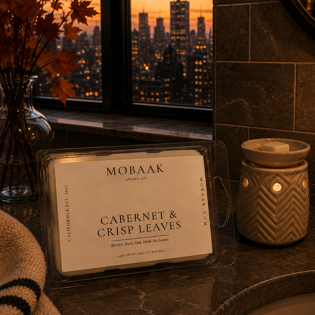 Wickless Tart | Cabernet + Crisp Leaves