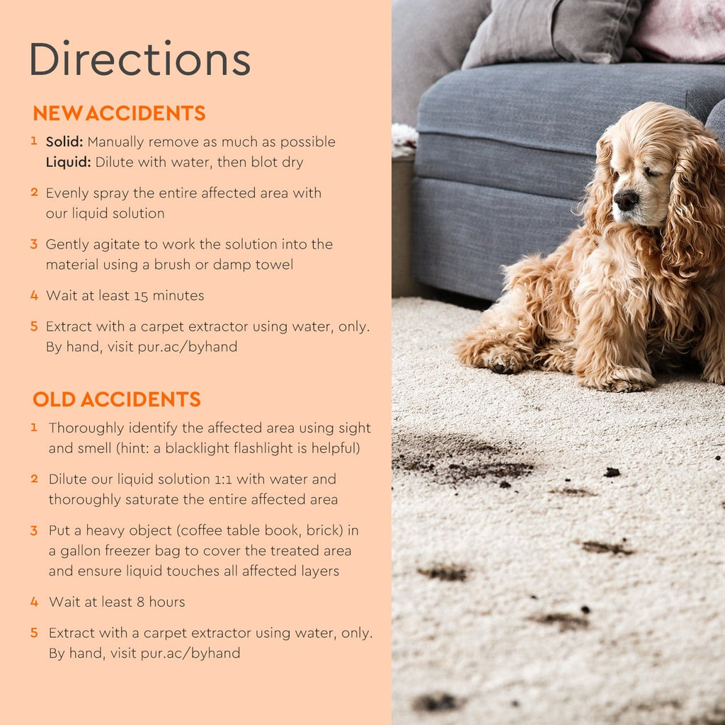 Puracy Pet Stain + Odor Remover