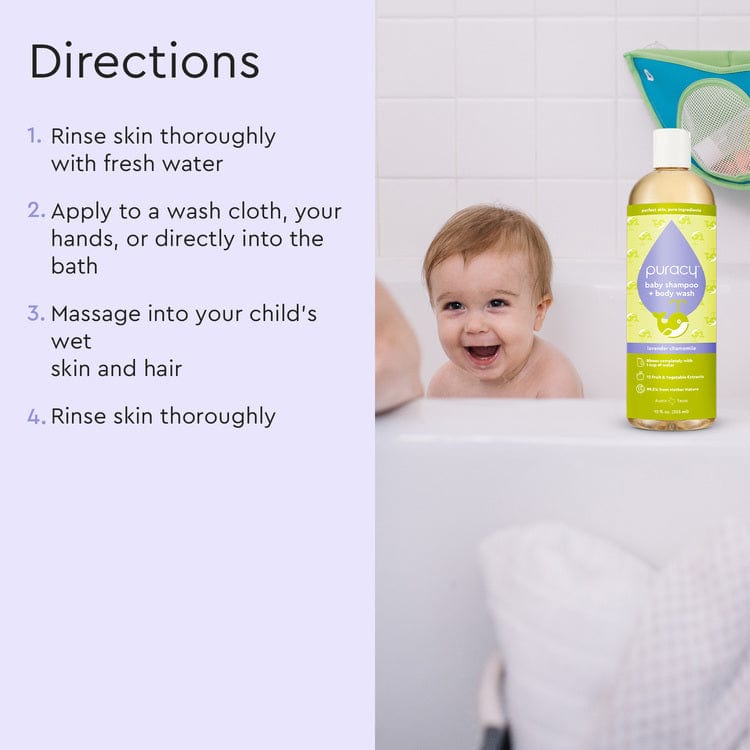 Puracy Baby Shampoo + Body Wash