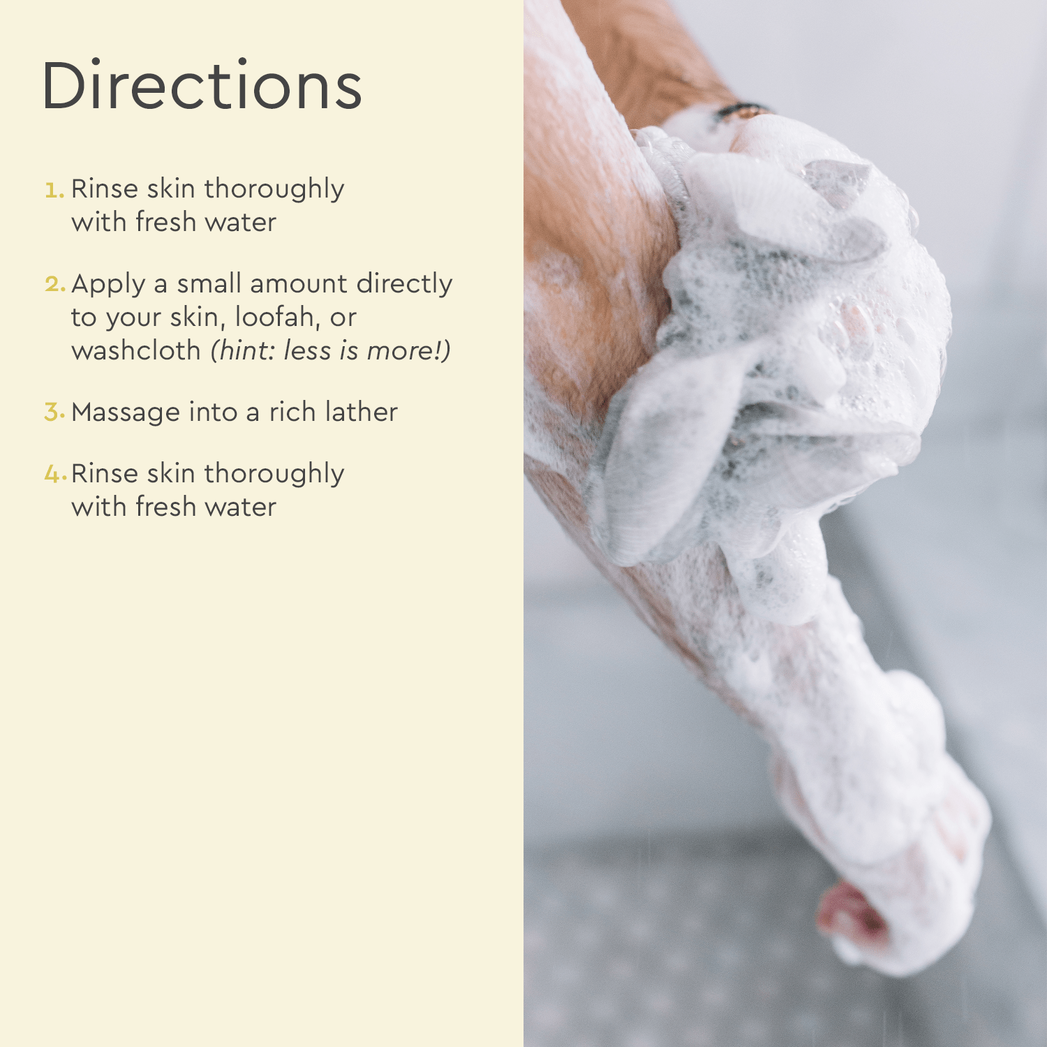 Puracy Body Wash | Acidified, pH-Balanced