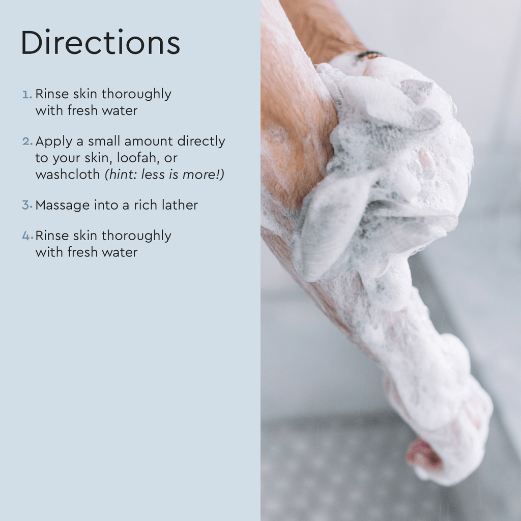 Puracy Body Wash | Acidified, pH-Balanced