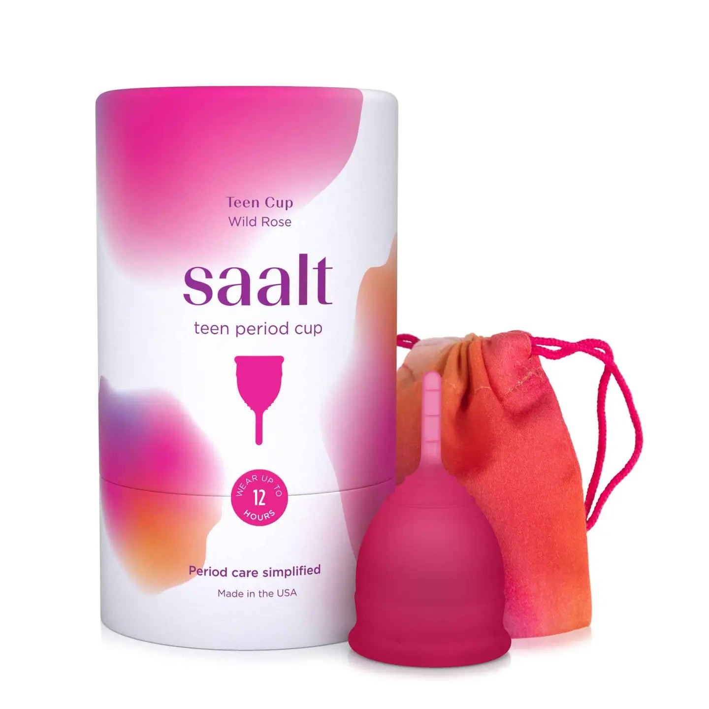 Saalt Soft Menstrual Cup | Teen