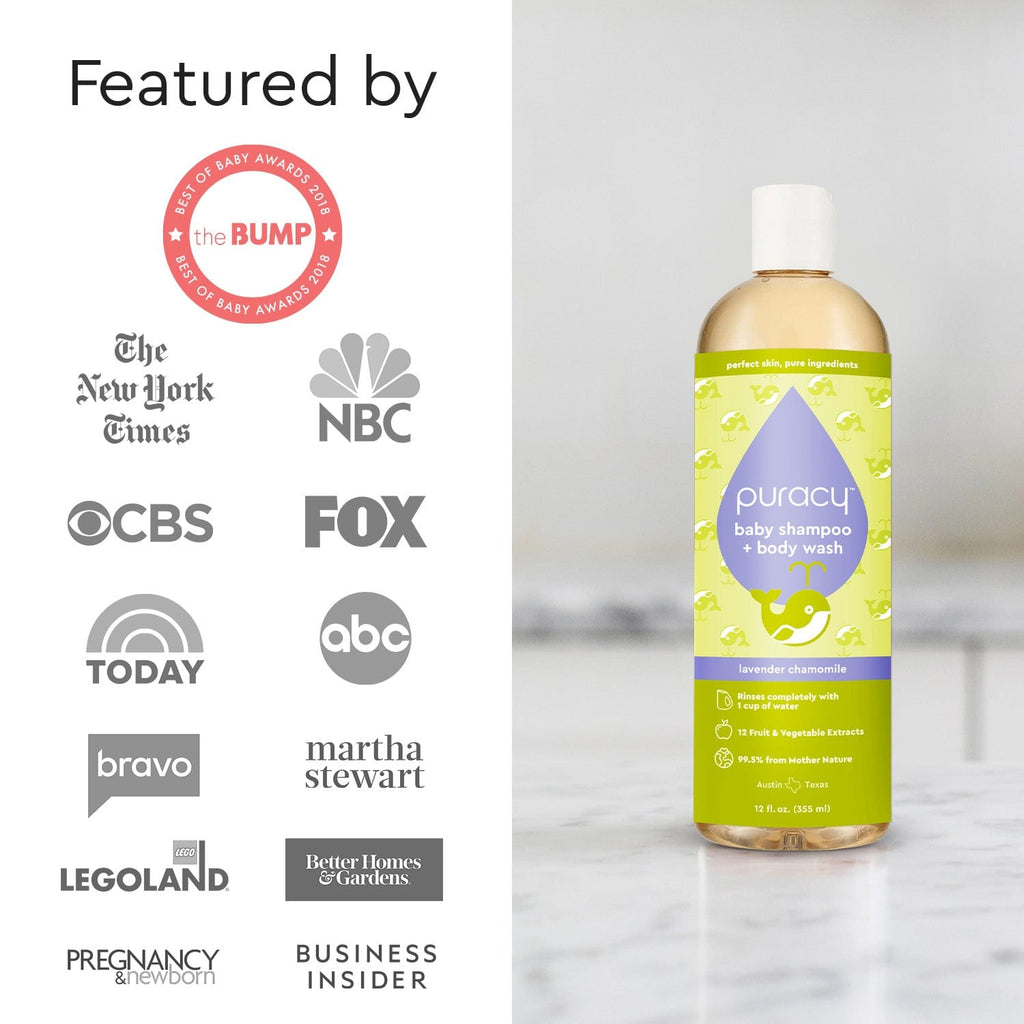Puracy Baby Shampoo + Body Wash