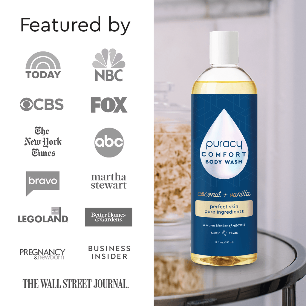 Puracy Body Wash | Acidified, pH-Balanced