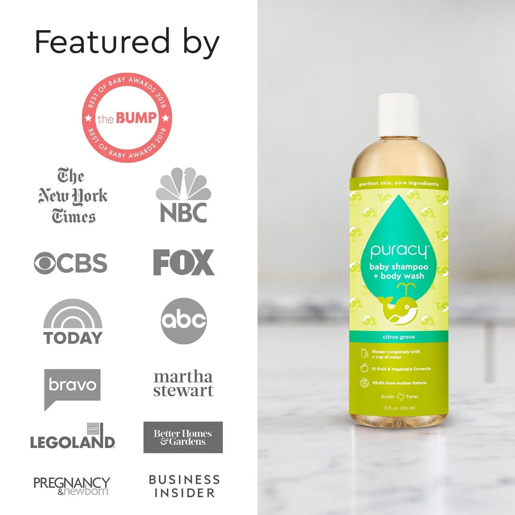 Puracy Baby Shampoo + Body Wash