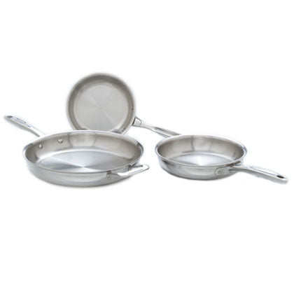 3-Piece Fry Pan Set
