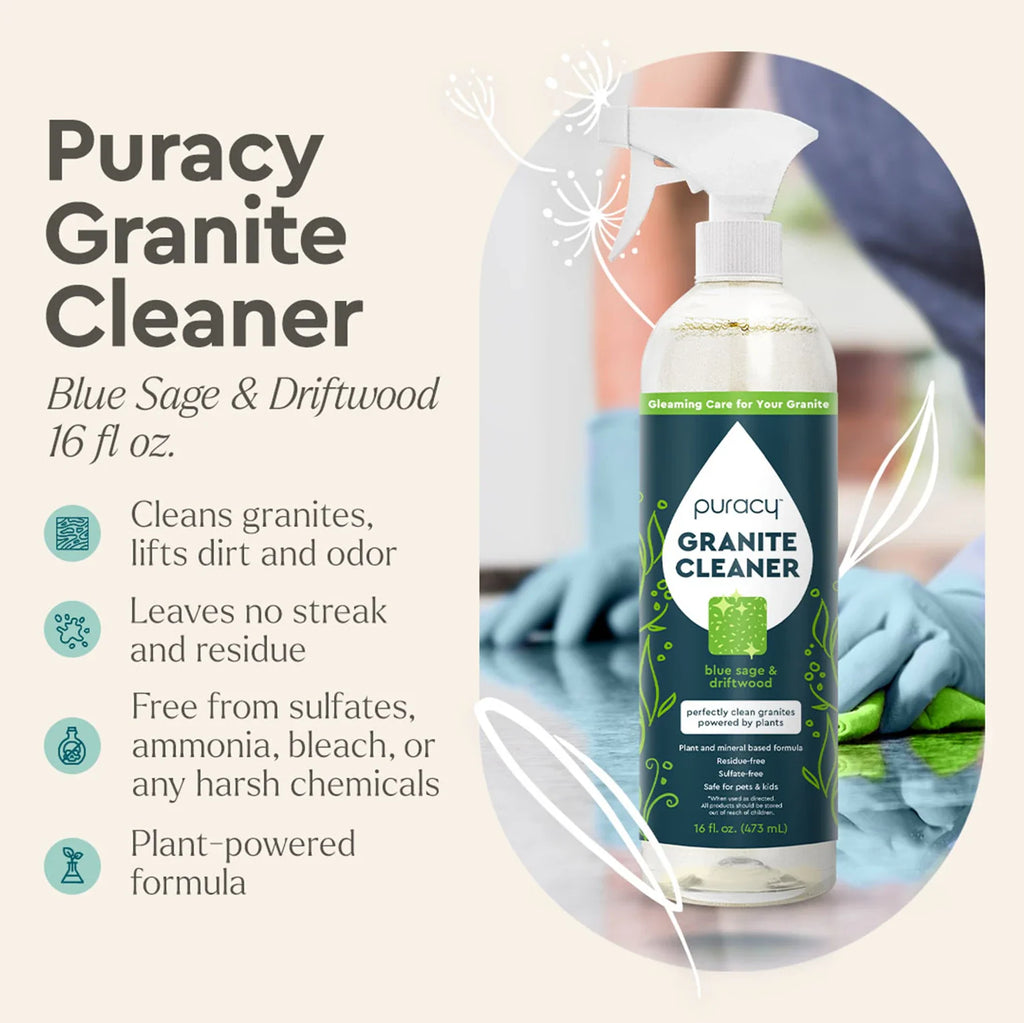 Puracy Granite Cleaner