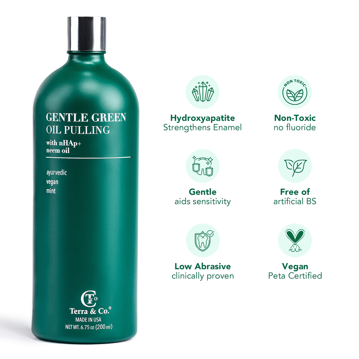 Terra & Co. Gentle Green® Oil Pulling