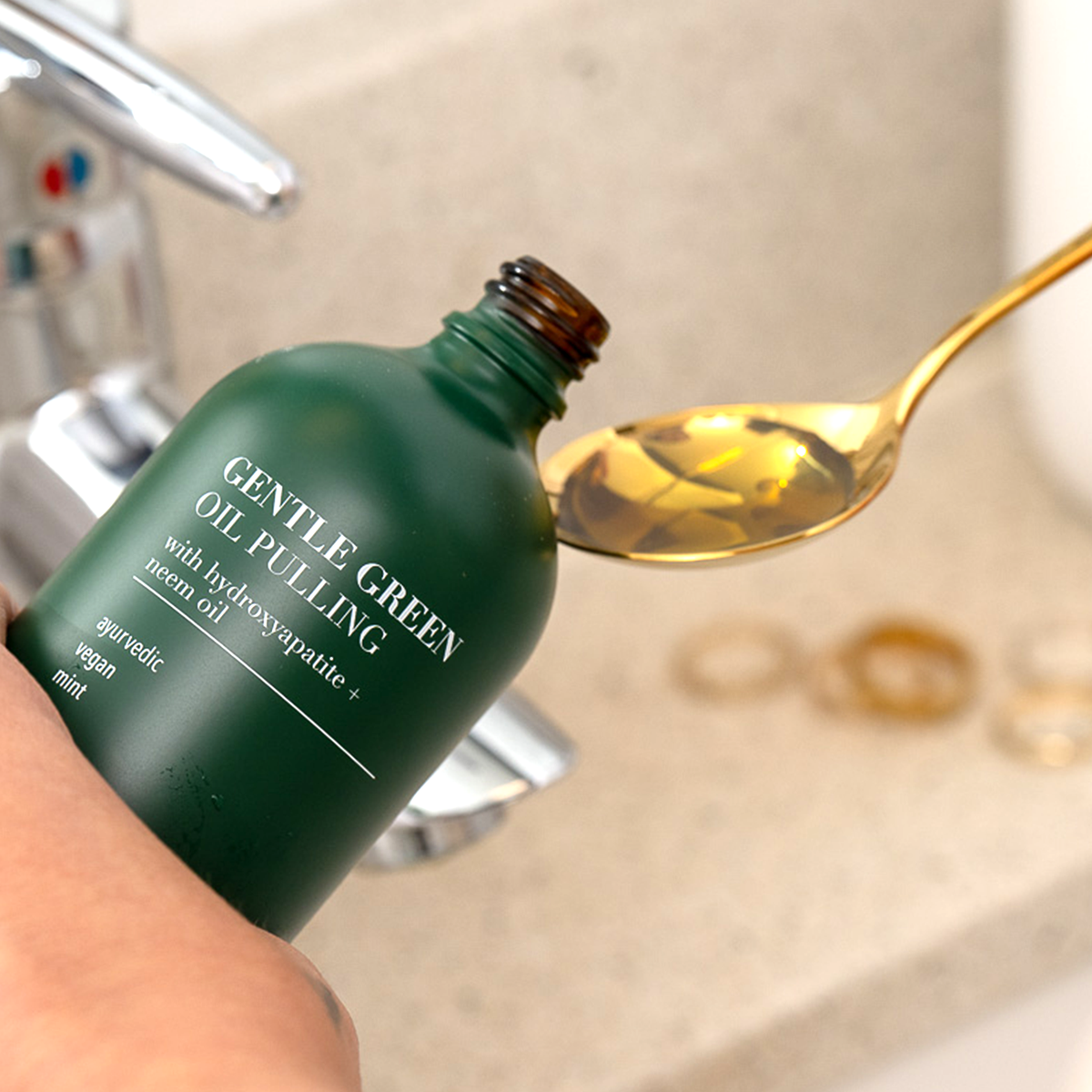 Terra & Co. Gentle Green® Oil Pulling