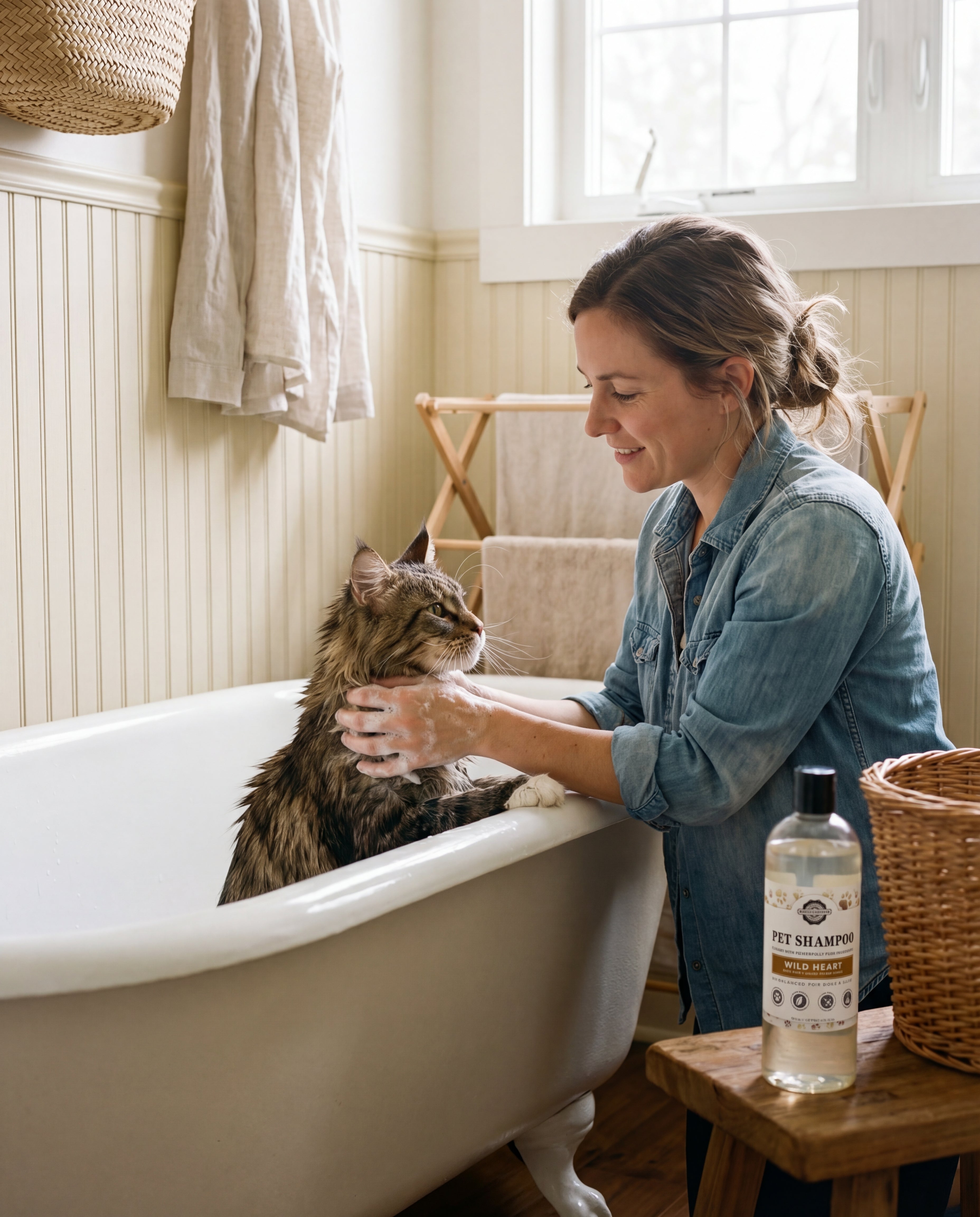 Pet Conditioner - Detangling + Softening | Wild Heart