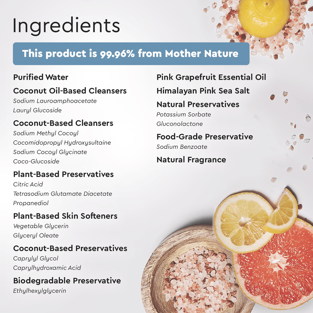 Puracy Body Wash | Acidified, pH-Balanced