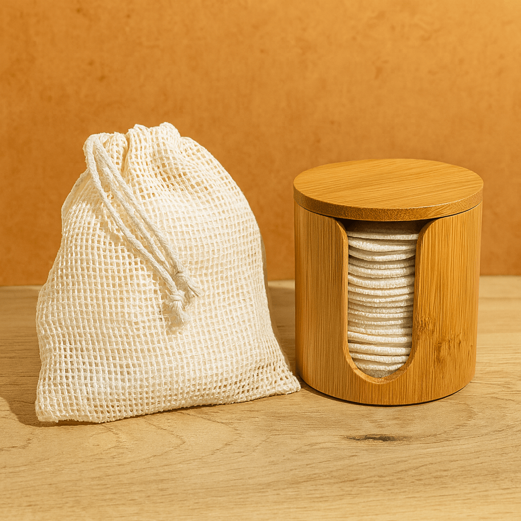 Makeup Remover Pads + Case