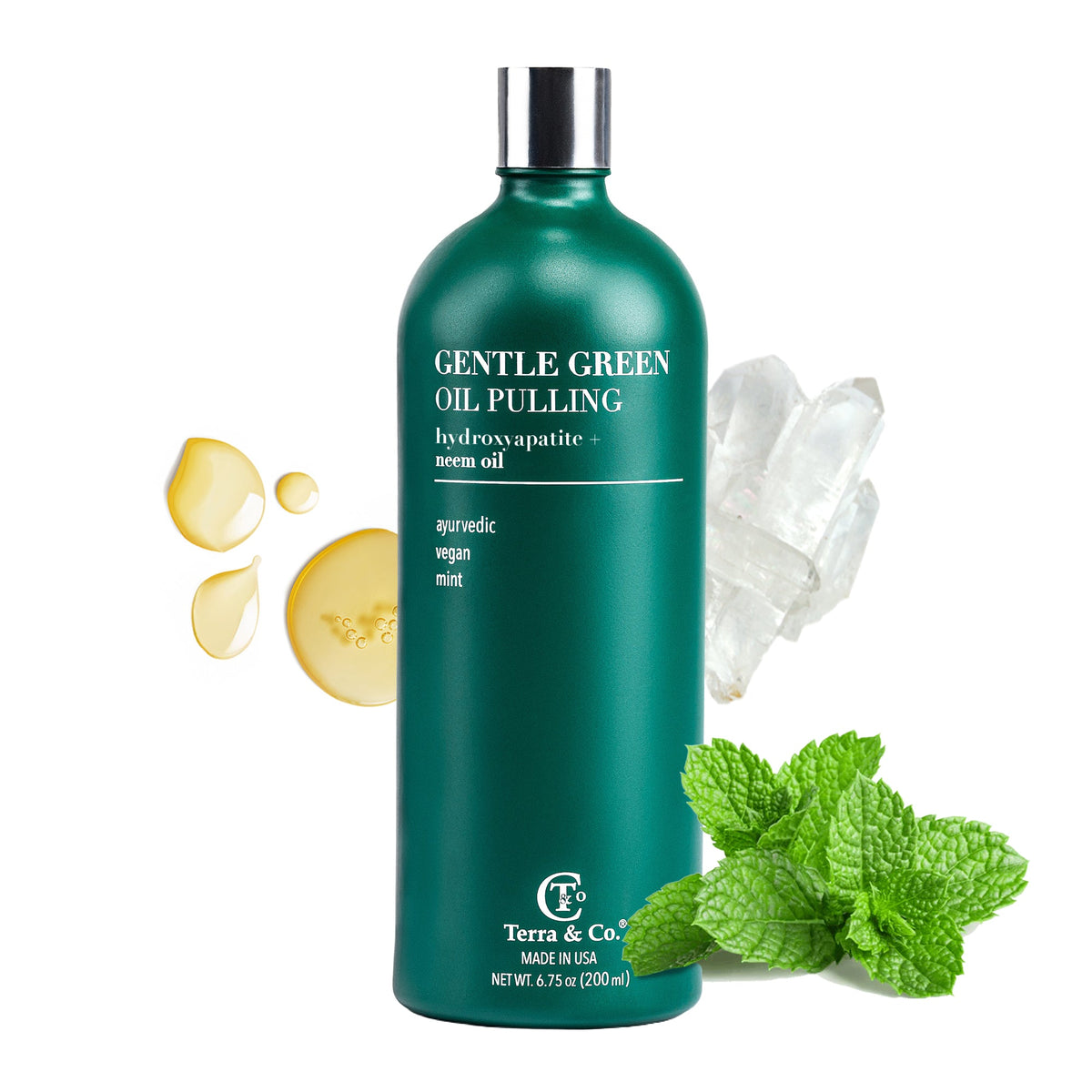 Terra & Co. Gentle Green® Oil Pulling