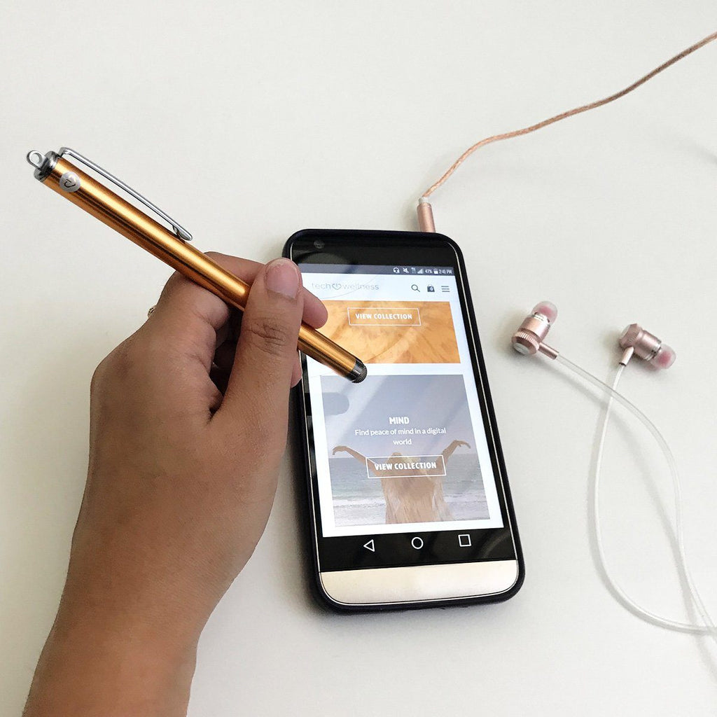 Stylus Pens for EMF Protection