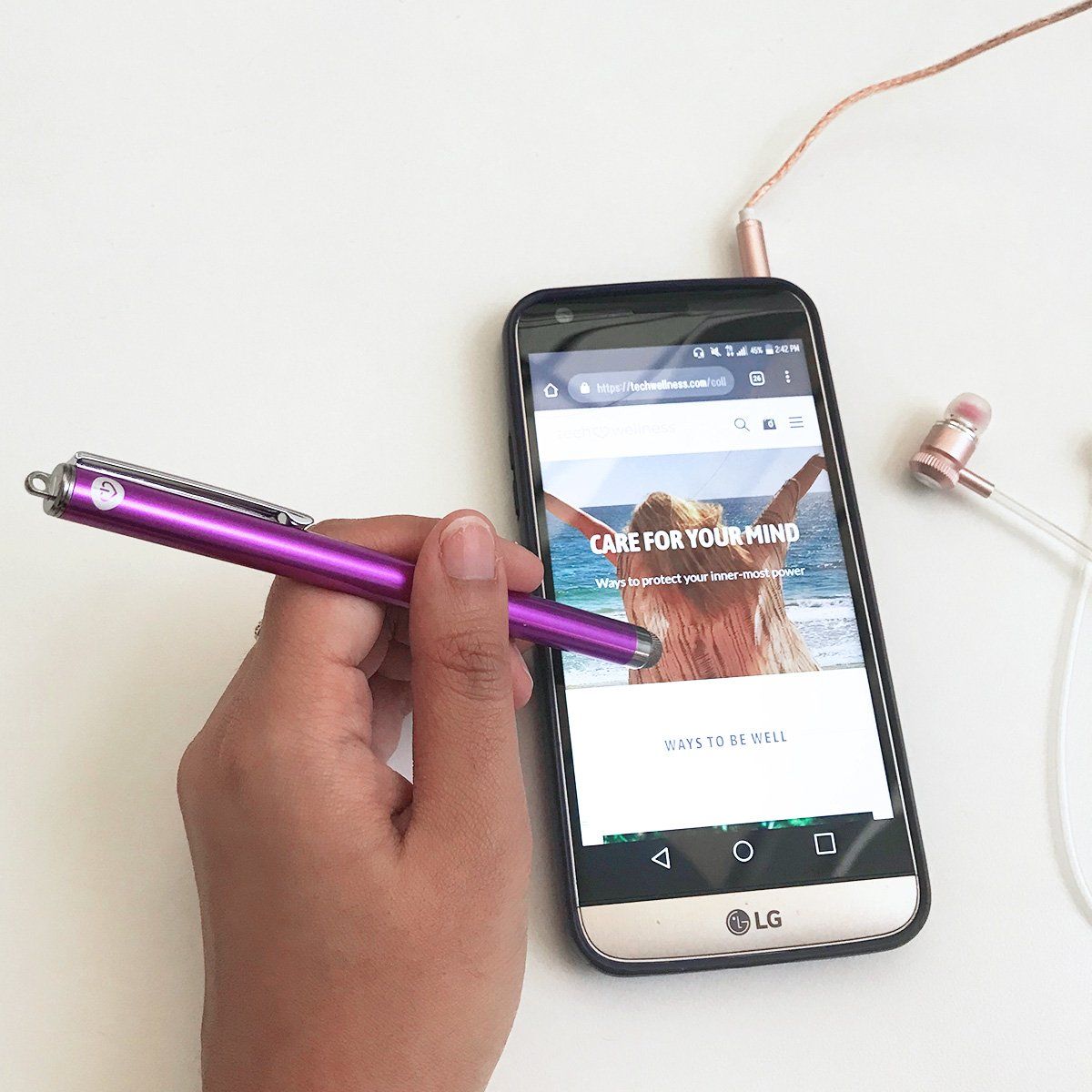 Stylus Pens for EMF Protection