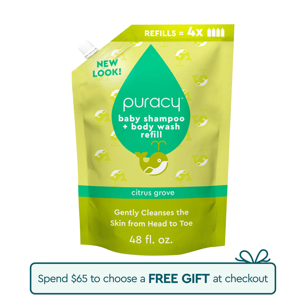 Puracy Baby Shampoo + Body Wash
