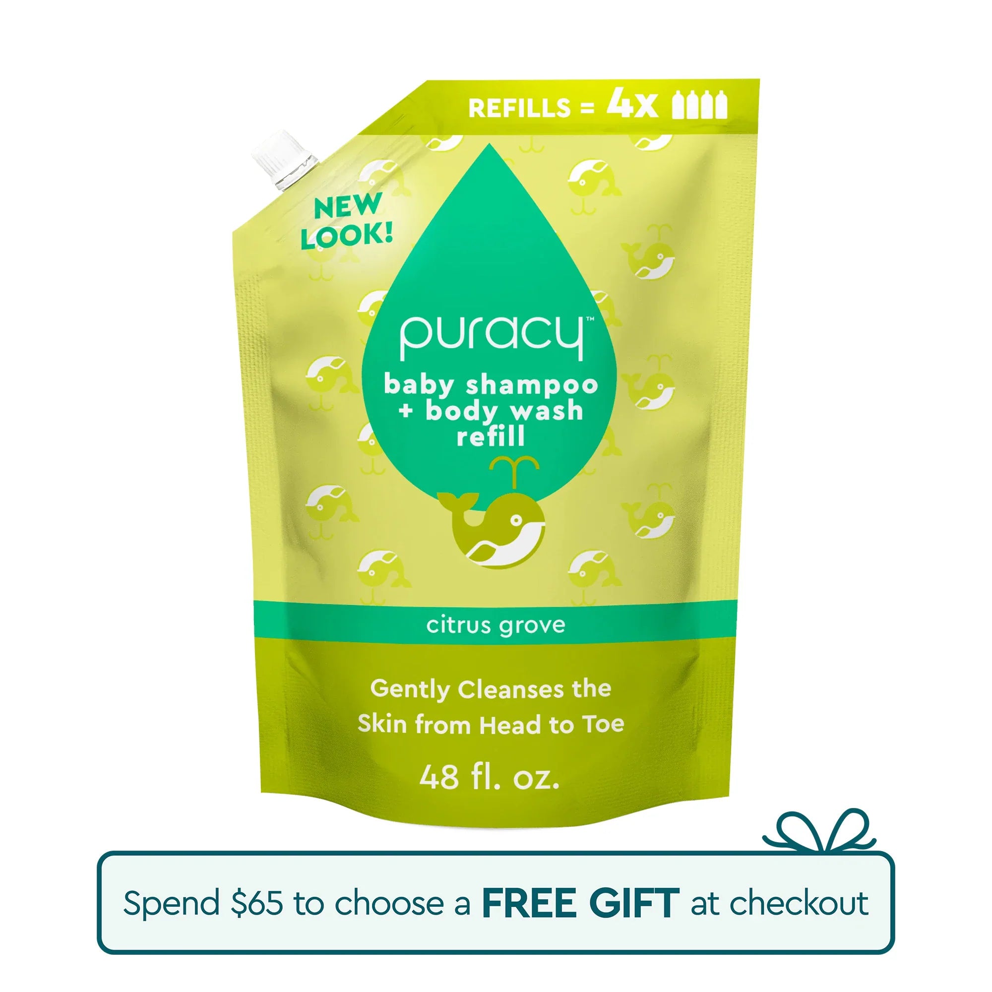 Puracy Baby Shampoo + Body Wash