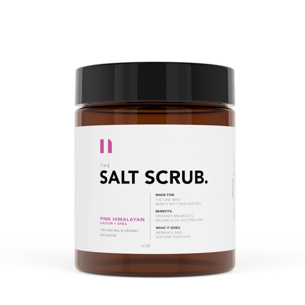 Pink Himalayan Salt Scrub