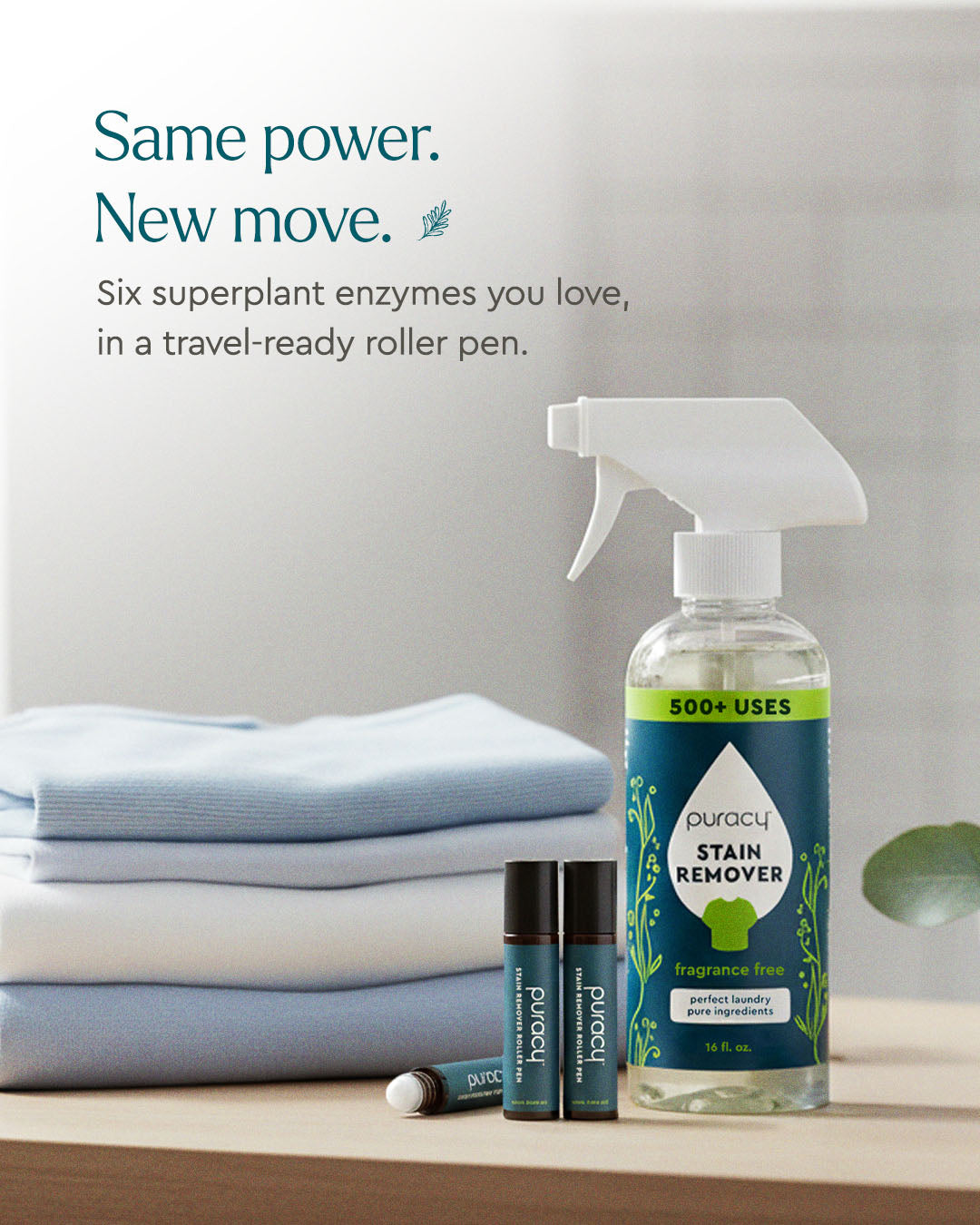 Puracy Laundry Stain Remover