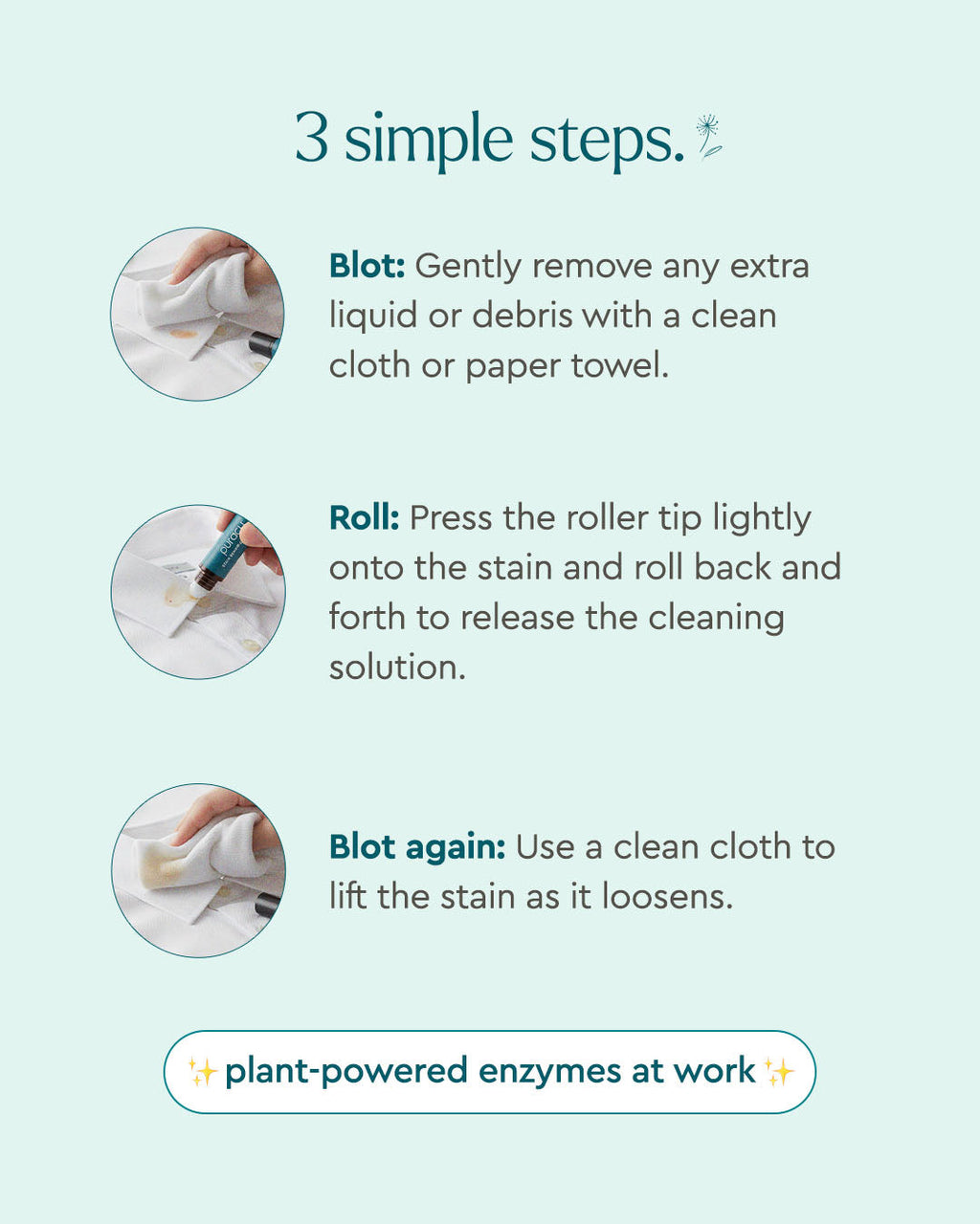 Puracy Laundry Stain Remover