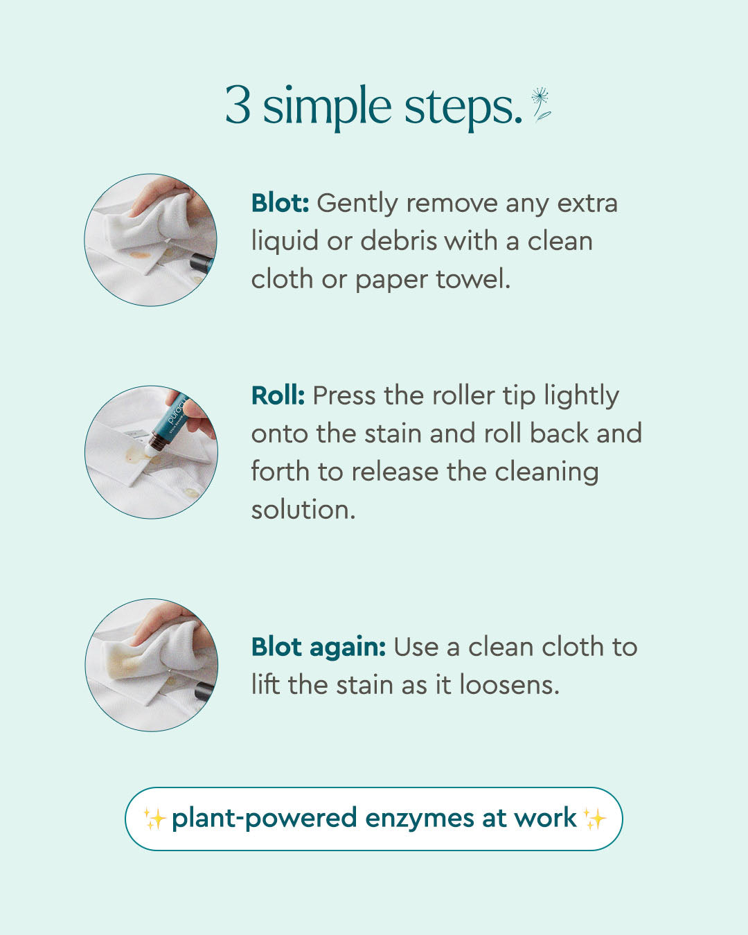 Puracy Laundry Stain Remover