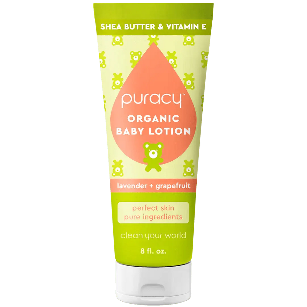 Puracy Organic Baby Lotion | The Bump 2018 Award Winner