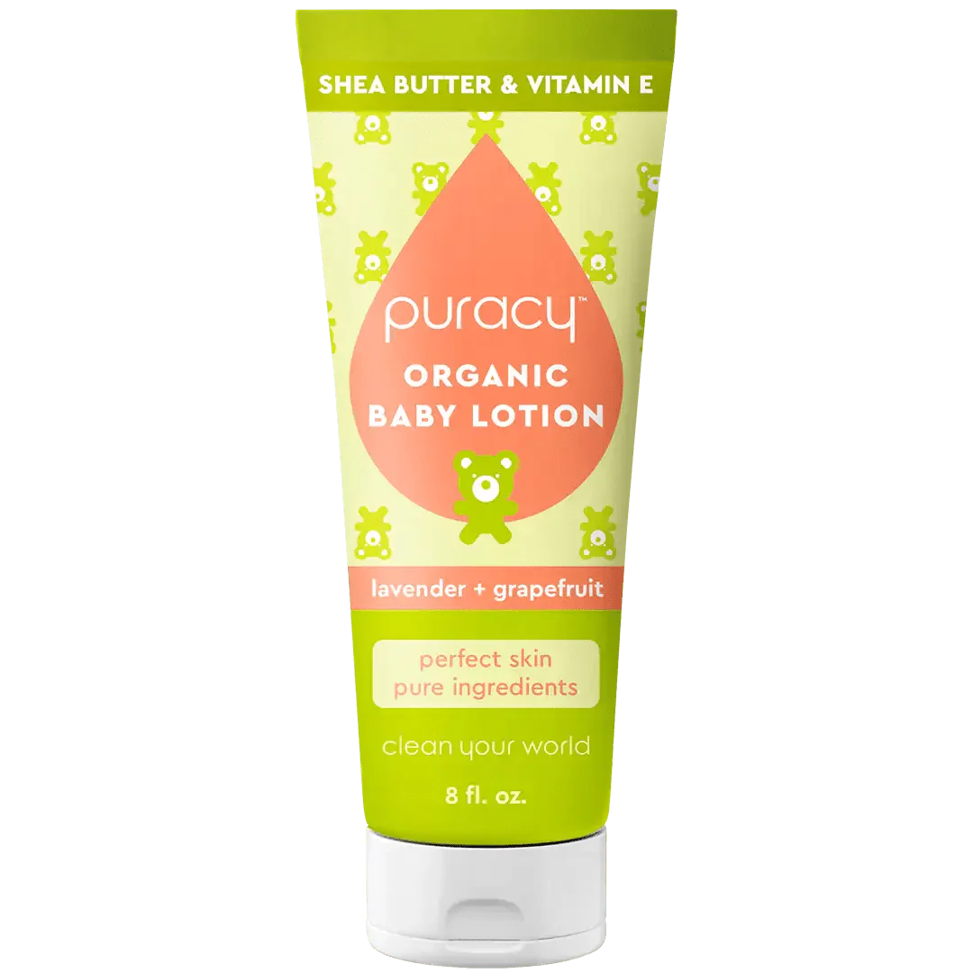 Puracy Organic Baby Lotion | The Bump 2018 Award Winner