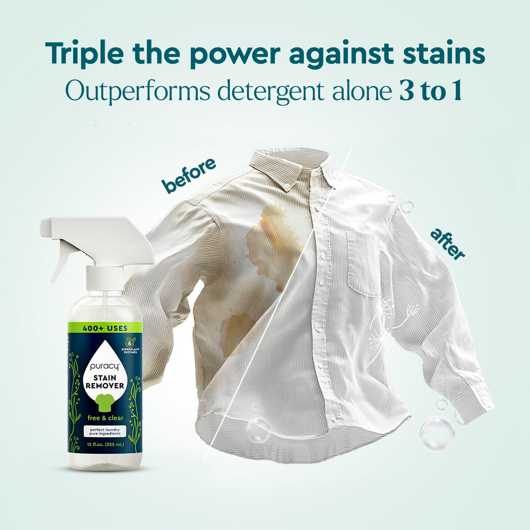 Puracy Laundry Stain Remover