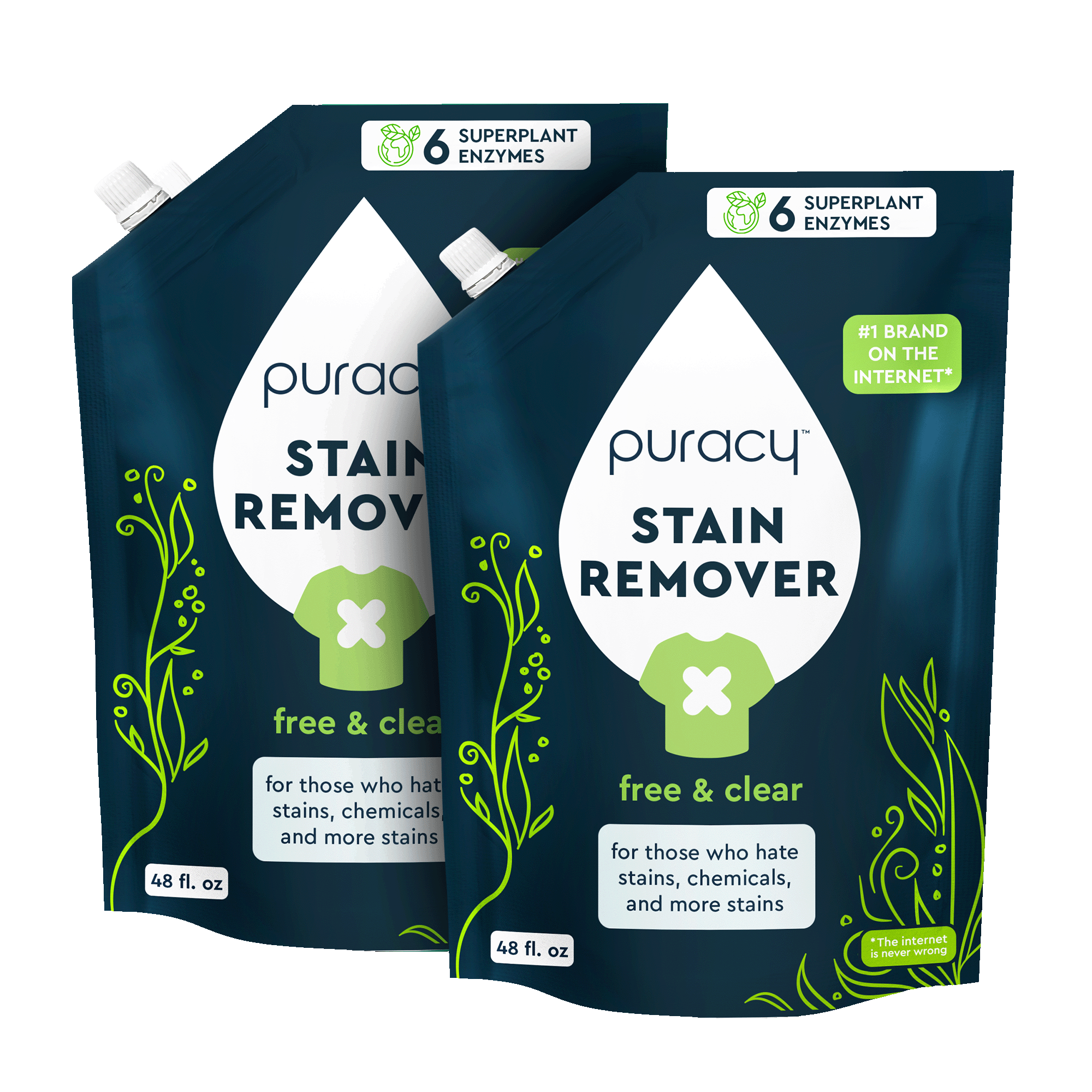 Puracy Laundry Stain Remover