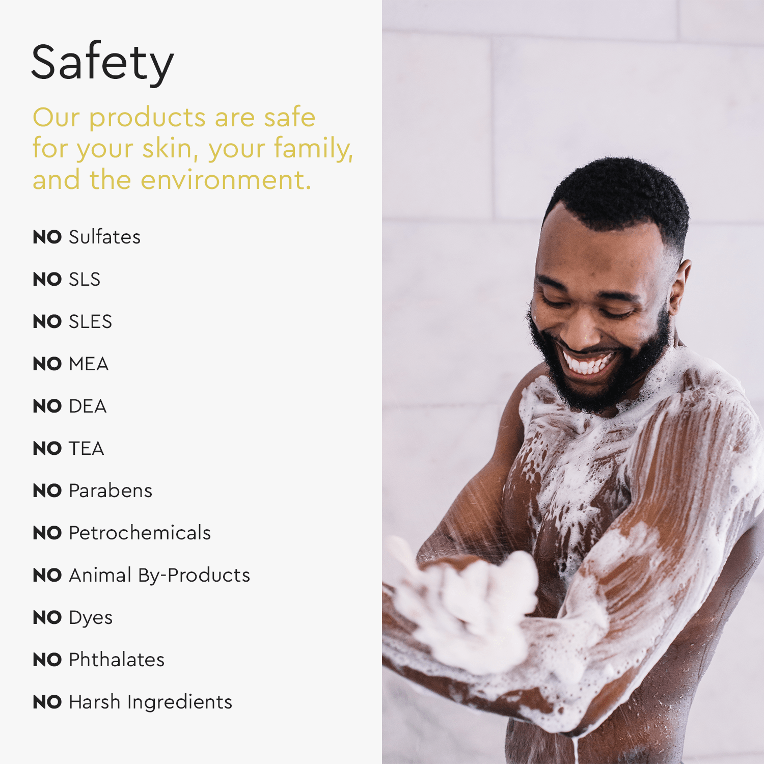 Puracy Body Wash | Acidified, pH-Balanced