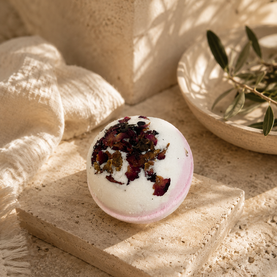 Bath Bomb | Serenity — Hemp Infused