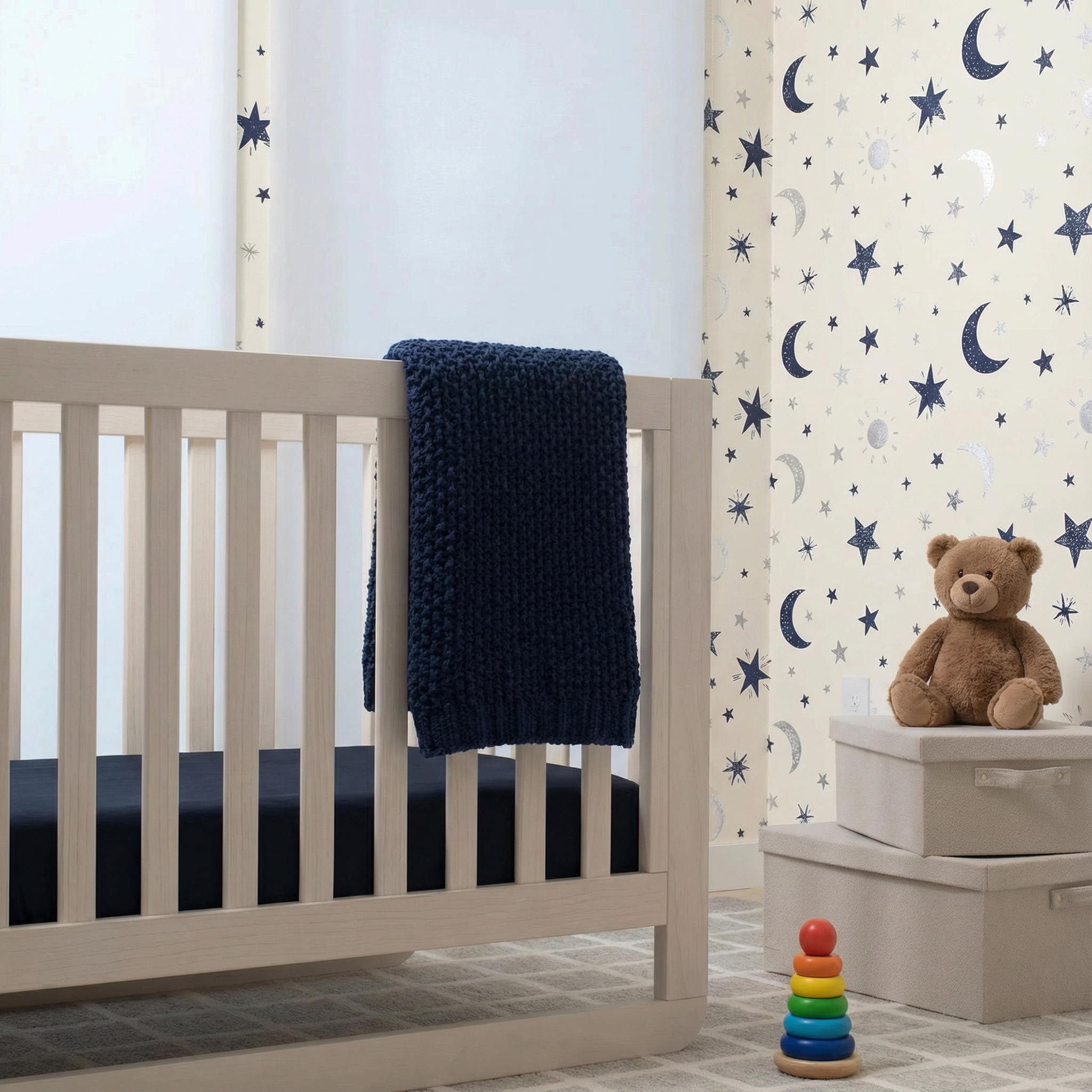 CleanBamboo® Signature Sateen Crib + Toddler Fitted Sheet