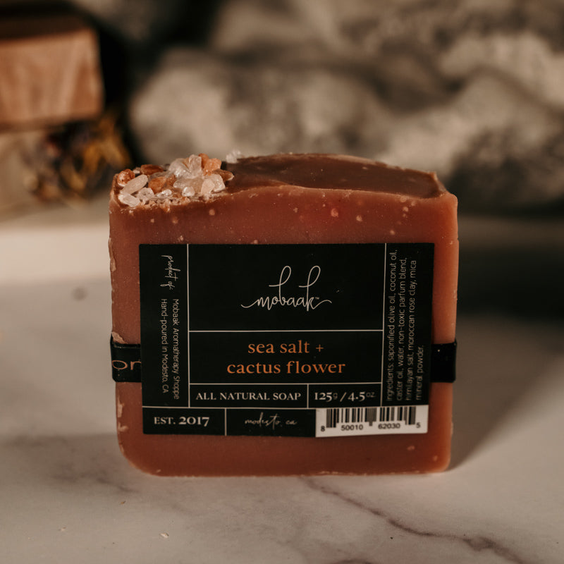 Soap | Sea Salt + Cactus Flower