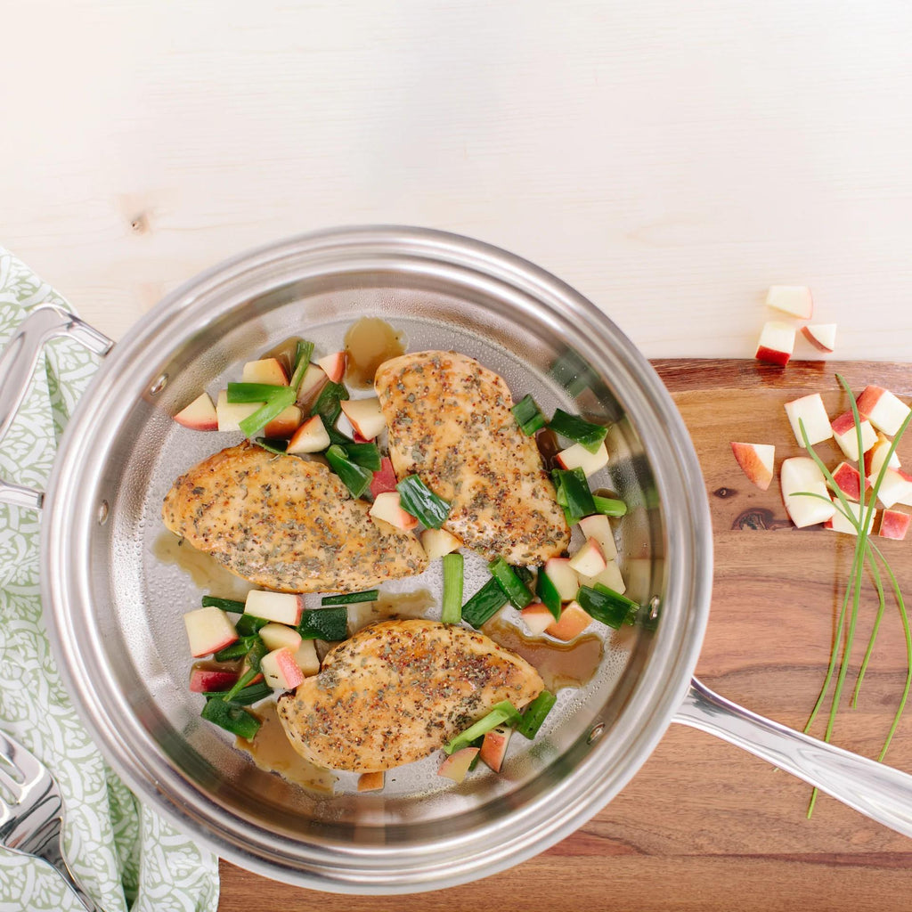 3.5-Quart Sauté Pan with Cover