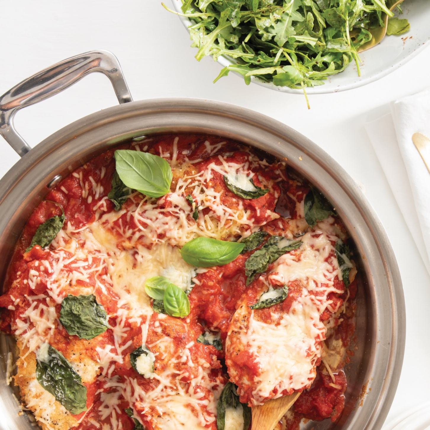 3.5-Quart Sauté Pan with Cover and Short Handles