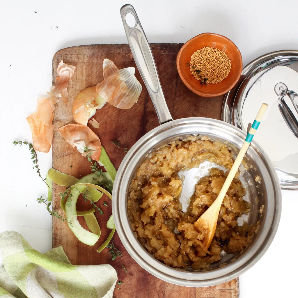 3-Quart Saucepan with Cover