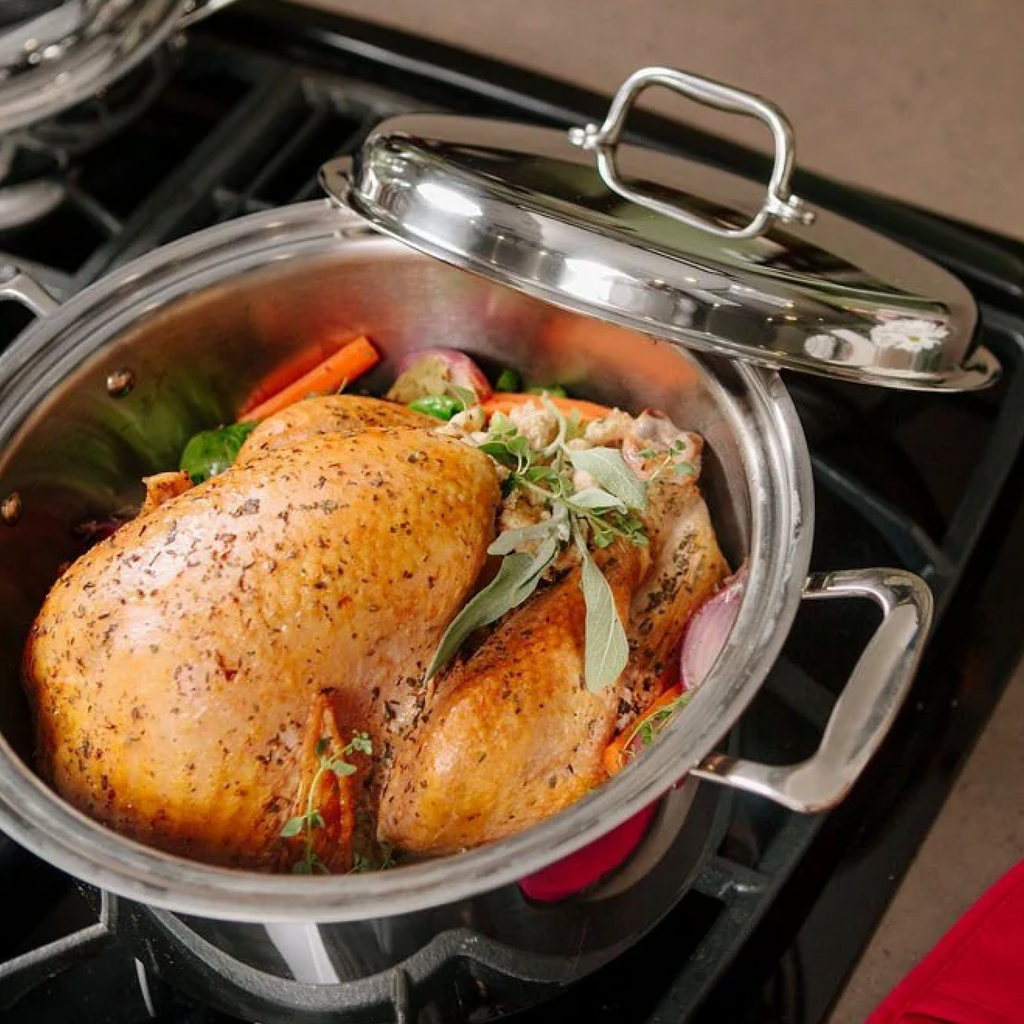 8-Quart Stockpot with Cover