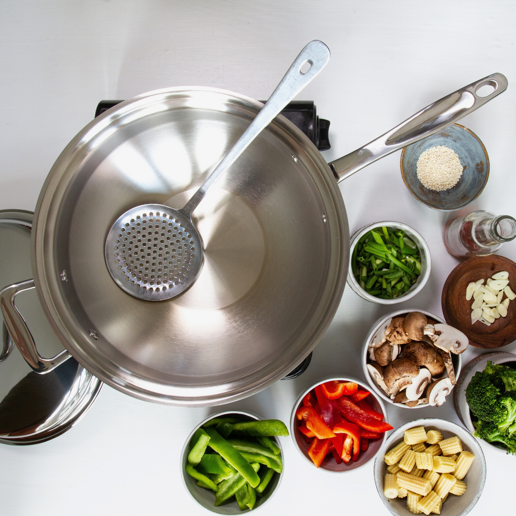 5-Quart Wok with Cover